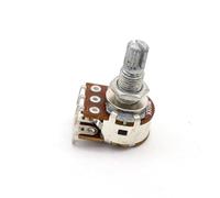 Accessori per strumenti per chitarra 1 Pz/3 Pz Dual Deck MN500K Miscela Balance Pickup Potenziometro Audio Pentole Chitarra Volume Tono Controllo Pentole Interruttore Chrome(MN500K,1pcs)