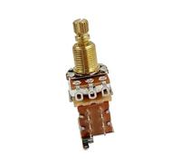 Accessori per strumenti per chitarra 1 Pz Potenziometro Push/Push Per Chitarra Albero Corto Push Push Potenziometro Per Chitarra Elettrica A500K