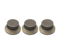Accessori per strumenti per chitarra 3 Pz/4 Pz Chitarra Basso Manopole In Metallo Cappello A Cilindro Campana Manopola Di Controllo Della Velocità Per Accessori Per Chitarra SG 5 Coloer(Bronze,3Pcs)