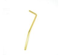 Accessori per strumenti per chitarra Accessori Per Chitarra Asta Tremolo Con Braccio Vibrato Dritto Per Chitarra Elettrica Senza Testa Con Bilanciere A Testa Tonda Dritta(Gold)