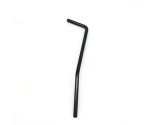 Accessori per strumenti per chitarra Accessori Per Chitarra Asta Tremolo Con Braccio Vibrato Dritto Per Chitarra Elettrica Senza Testa Con Bilanciere A Testa Tonda Dritta(Black)