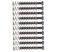 Accessori per strumenti per chitarra Accessori Per Chitarra Elettrica Con Viti E Molle Di Montaggio Per Pickup A Doppia Bobina Da 10 Pezzi