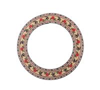 Accessori per strumenti per chitarra Accessori Per Rosetta Per Buca Per Chitarra In Legno Di Bambù Con Decorazione Floreale