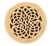 Accessori per strumenti per chitarra Buffer Di Feedback Del Blocco Di Copertura Della Buca Del Suono In Legno Della Buca Della Chitarra Per Il Pickup Di Chitarre Folk Acustiche EQ