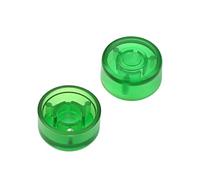 Accessori per strumenti per chitarra Cappucci Per Pedali Effetto Materiale Plastico Cappucci Per Protezioni Pedale Toppers Per Interruttore A Pedale Effetto Chitarra(Green)