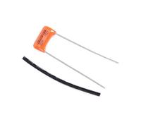 Accessori per strumenti per chitarra Condensatore Acustico Con Pickup A Bobina Singola Per Chitarra Elettrica Da 1 Pz 100 V Arancione 0,027 Uf