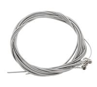Accessori per strumenti per chitarra Corde Per Basso In Acciaio Inossidabile Da 4 Pezzi Accessori Per Parti Di Basso Per Chitarra Corde Per Chitarra Calibro Placcato Argento
