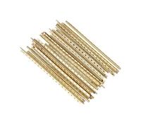 Accessori per strumenti per chitarra Filo Per Tasti Per Chitarra Metallo Ottone Cupronichel 2mm 19pz(Gold)
