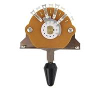 Accessori per strumenti per chitarra Interruttore Per Chitarra Elettrica Interruttore A 5 Posizioni Per Chitarra Elettrica ST/SQ Interruttore A 5 Posizioni Per Il Trasferimento Del Tono(Black)