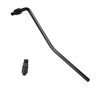 Accessori per strumenti per chitarra Kit Di Accoppiamento Per Braccio Doppio Tremolo Per Chitarra Elettrica Braccio Di Ricambio Per Chitarra Whammy Con Parti Di Presa Per Braccio Tremolo(Black)