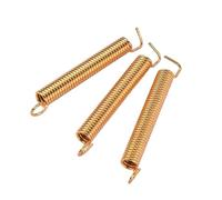 Accessori per strumenti per chitarra Molle Di Tensione Per Ponte Tremolo Per Chitarra Elettrica Da 3 Pezzi Molle Per Sistema A Ponte Tremolo Per Chitarra Elettrica ST/stile