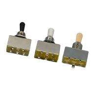 Accessori per strumenti per chitarra Parti Per Chitarra Parte Del Selettore Pickup A 3 Vie Con Attivazione/disattivazione Della Chitarra