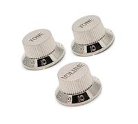 Accessori per strumenti per chitarra Per Chitarra Elettrica ST/SQ Tappo Manopola Di Controllo Volume Chitarra Elettrica Tono Manopola Volume Tappo Potenziometro Twist(2 TONE 1 VOLUME)