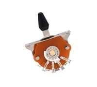Accessori per strumenti per chitarra Per Interruttore Per Chitarra Elettrica ST/SQ Interruttore Di Cambio Tono A Tre Posizioni A Quattro Posizioni A Cinque Posizioni(4,Three-color cap)