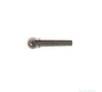 Accessori per strumenti per chitarra Perni Terminali Per Chitarra In Ottone Da 6 Pezzi Per Accessori Per Parti Di Chitarra Acustica Folk(Black)