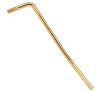 Accessori per strumenti per chitarra Pratico Sistema A Ponte Per Chitarra Tremolo Bar Whammy Bar Circa 17 * 4 * 2 Cm Può Scegliere Facile Da Installare Oro Argento(Gold)