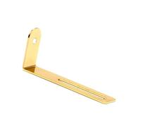 Accessori per strumenti per chitarra Staffa Di Montaggio Per Battipenna Dorata L Per Chitarra Elettrica LP Per Vite Dado