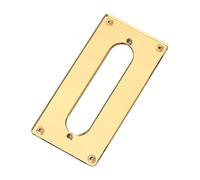 Accessori per strumenti per chitarra Telaio Di Copertura Per Pickup Al Manico Con Anello Di Montaggio Per Basso Elettrico Di Precisione(Gold)