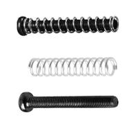 Accessori per strumenti per chitarra Viti Pickup Humbucker Kit Molle Anello Surround Montaggio Parti Per Chitarra Nero