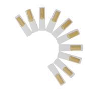 Accessori per Strumenti Sassofono 10 Pezzi Ance Per Sassofono Per Principianti Forza 2.5 Strumenti A Fiato Accessori Per Ance (Color : High)
