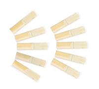 Accessori per Strumenti Sassofono 10 Pezzi Ancia Per Sassofono Contralto/tenore Reed Strength 2.5 Parti Di Ance Per Strumenti A Fiato (Color : Alto)