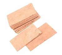 Accessori per Strumenti Sassofono 10 pezzi di sassofono universale in sughero naturale, accessori per strumenti a fiato