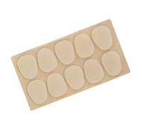 Accessori per Strumenti Sassofono 10 Pezzi Di Toppe Per Bocchino Per Sassofono Con Cuscino Per Bocchino Per Sassofono Contralto/tenore (Color : Clear, Size : 0.8MM)