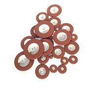 Accessori per Strumenti Sassofono 26 Pezzi Di Cuscinetti In Pelle Per Sassofono Sostitutivi Per Parti Di Strumenti A Fiato Portatili Per Sassofono Contralto