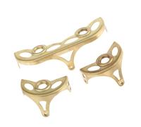 Accessori per Strumenti Sassofono 3 Pezzi Di Ricambio Per Portachiavi In metallo Per Sassofono, Per Accessorio Fai Da Te Per Sax Contralto/tenore (Color : Alto)