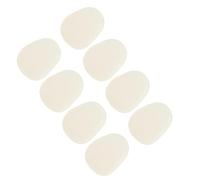 Accessori per Strumenti Sassofono 40 Pezzi Patch Per Bocchino Per Sassofono Cuscinetti In Gomma Spessi 0,8 Mm Cuscino Per Bocchino Per Sassofono