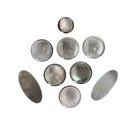 Accessori per Strumenti Sassofono 9 Pezzi Pulsanti Chiave Per Sassofono Materiale Conchiglia Di Abalone Pulsanti Chiave Sax Parte Di Ricambio Per Sassofono Contralto