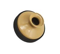 Accessori per Strumenti Sassofono Accessori Per Riduttori Per Sassofono Silenziatore Per Strumenti A Fiato Muto Per Sassofono Contralto In ABS (Color : Yellow)