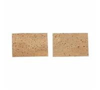 Accessori per Strumenti Sassofono Accessori Per Strumenti A Fiato Sassofono Collo Piegato In Sughero Pezzo Boccaglio Accessori In Sughero Per Collo (Color : 2pcs)