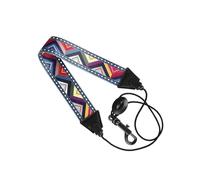 Accessori per Strumenti Sassofono Accessori Per Tracolla Intrecciata Per Sassofono Morbida Imbottita (Color : B)