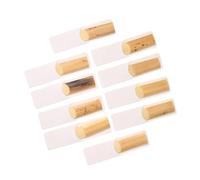 Accessori per Strumenti Sassofono Ance Per Sassofono Contralto Da 10 Pezzi Ance Professionali Per Sax Contralto Forza 2,5 Con Scatola Di Plastica