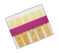 Accessori per Strumenti Sassofono Ance Per Sassofono Da 10 Pezzi Con Scatola Trasparente A Fischio Accessori Per Strumenti Per Sassofono Ad Ancia (Color : Tenor)