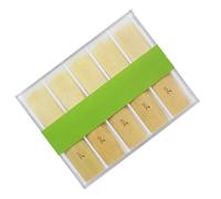 Accessori per Strumenti Sassofono Ance Per Sassofono Da 10 Pezzi Con Scatola Trasparente A Fischio Accessori Per Strumenti Per Sassofono Ad Ancia (Color : Alto)