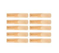 Accessori per Strumenti Sassofono Ance Per Sassofono Da 10 Pezzi Forza 2.0/2.5/3.0 BB Ance Per Sax Acuto Con Scatola Di Plastica (Color : Strength 3.0)