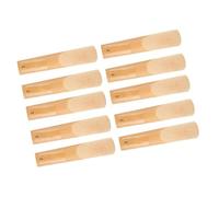 Accessori per Strumenti Sassofono Ance Per Sassofono Da 10 Pezzi Forza 2.0/2.5/3.0 BB Ance Per Sax Acuto Con Scatola Di Plastica (Color : Strength 2.0)