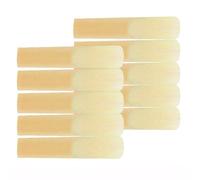 Accessori per Strumenti Sassofono Ancia Per Sassofono Contralto Duable Da 10 Pezzi, Parti Di Strumenti Per Sassofono Con Resistenza 2,5