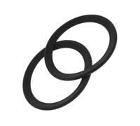 Accessori per Strumenti Sassofono Anelli Di Sordina In Gomma Per Sassofono Nero Da 2 Pezzi Per Parti Di Sax Tenore Alto Dal Tono Acuto (Color : Tenor)