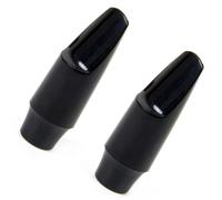 Accessori per Strumenti Sassofono Bocchini Per Sassofono Acuto In Bachelite Nero Da 2 Pezzi Parti Per Bocchino Per Strumenti Sax