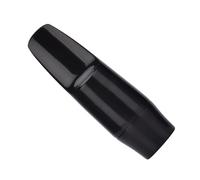 Accessori per Strumenti Sassofono Bocchino Per Sassofono Contralto Eb Materiale In Gomma Dura Accessori Per Sax Jazz Muaic (Color : BK)