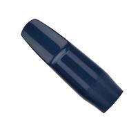 Accessori per Strumenti Sassofono Bocchino Per Sassofono Contralto Eb Materiale In Gomma Dura Accessori Per Sax Jazz Muaic (Color : Blue)