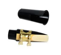 Accessori per Strumenti Sassofono Bocchino Per Sassofono Contralto Set Di Bocchini In Bachelite Per Sassofono Piatto 5C E Con Clip Per Tappo Del Bocchino