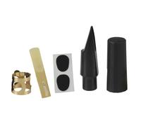 Accessori per Strumenti Sassofono Bocchino Per Sassofono Tenore/alto/acuto Con Set Di Bocchini Per Sassofono Con Clip Per Tappo Per Flauto (Color : Alto)