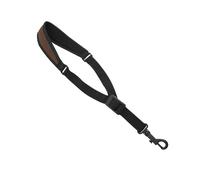 Accessori per Strumenti Sassofono Cinghie Elastiche Alte Per Sassofono Tracolle Regolabili Con Gancio E Anello Accessori Per Sassofono (Color : Coffee)