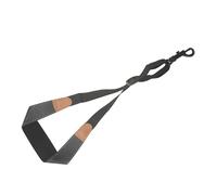 Accessori per Strumenti Sassofono Cinghie Per Sax Tracolla In Pelle Nera Per Parti Di Accessori Per Fiati Per Sassofono