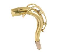 Accessori per Strumenti Sassofono Collo In Materiale D'ottone Del Sassofono Tenore Con Parti Di Ricambio Del Gomito Del Sax In Lamiera Di Sughero