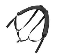 Accessori per Strumenti Sassofono Comoda Tracolla Per Sassofono In Cotone, Tracolla Regolabile Per Strumento Sax (Color : L)